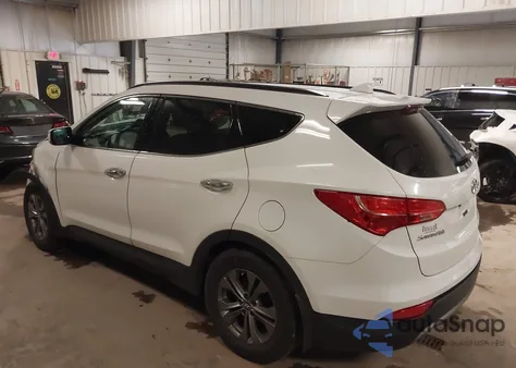 2013 Hyundai Santa Fe Sport z USA, uszkodzony, nr VIN 5XYZU3LBXDG065478